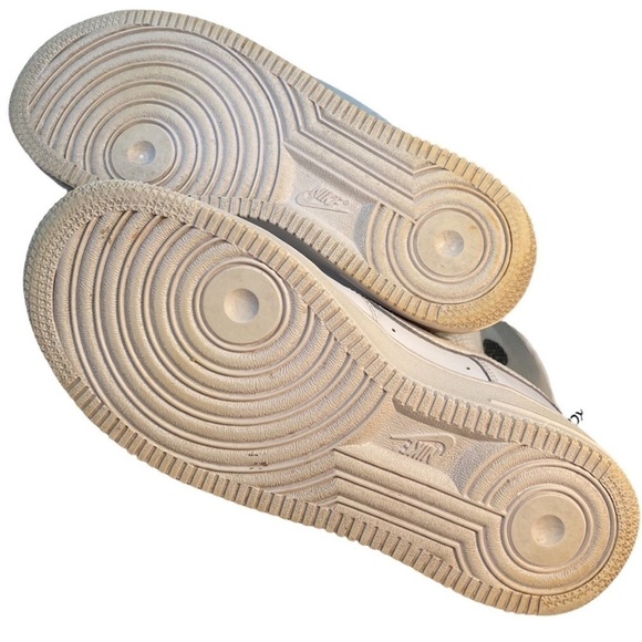 Nike Air Force 1 Low '06 Sneakers White Streetwear Y2K Boys Youth Size 4.5 - Picture 9 of 11